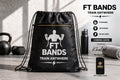 Train Anywhere Drawstring Bag